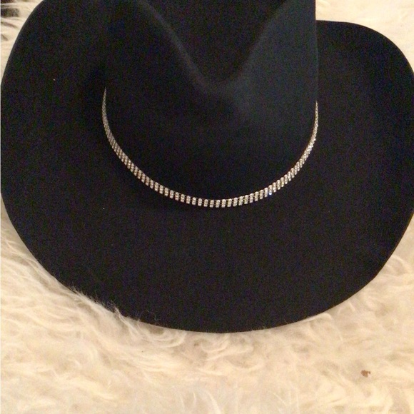 CLEARANCE SALE Host pick! ❤️Rare Wyeth diamond band wool Cowboy hat - Picture 4 of 10